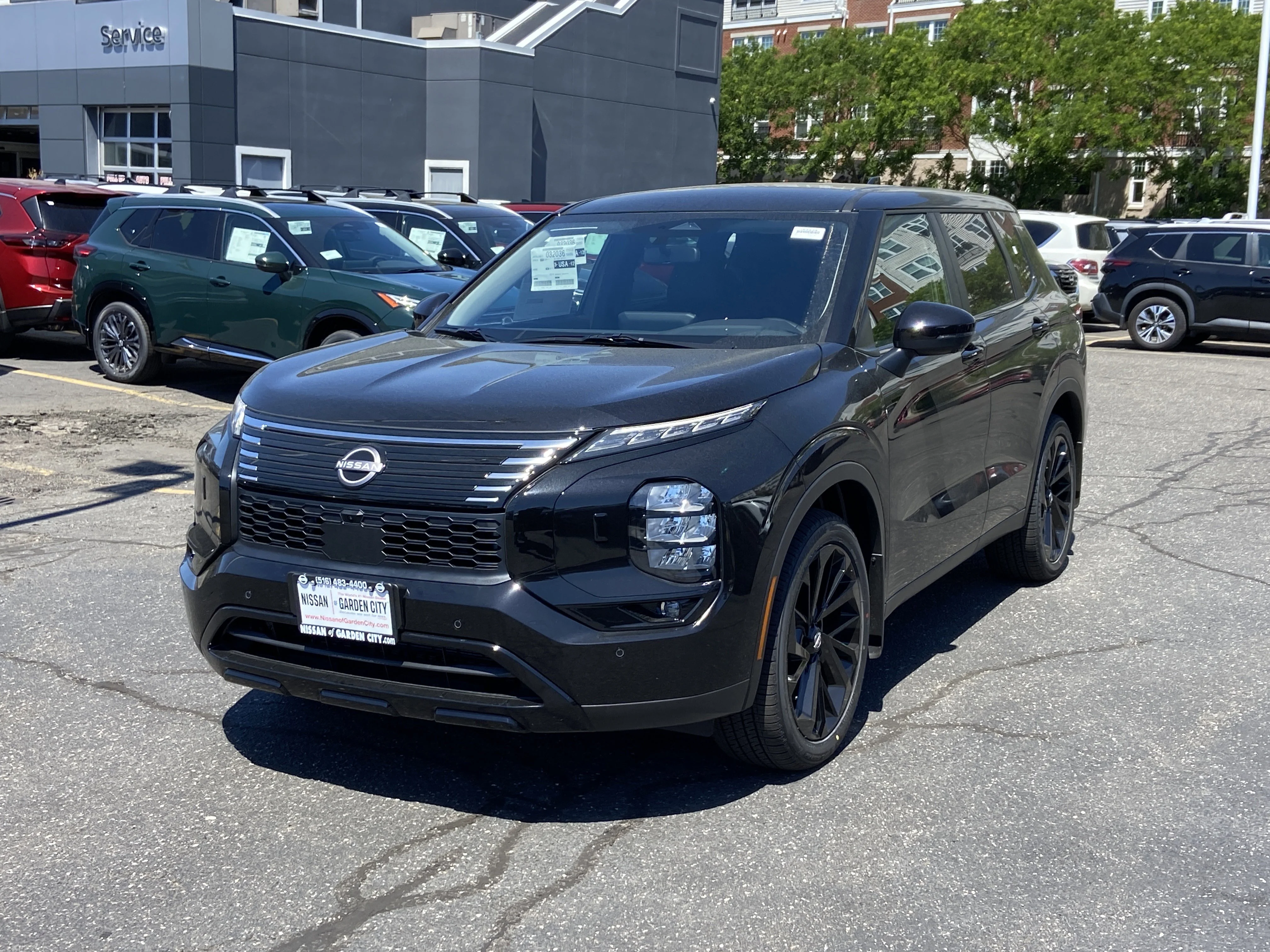 New 2026 Cosmic Black Nissan SL image 9