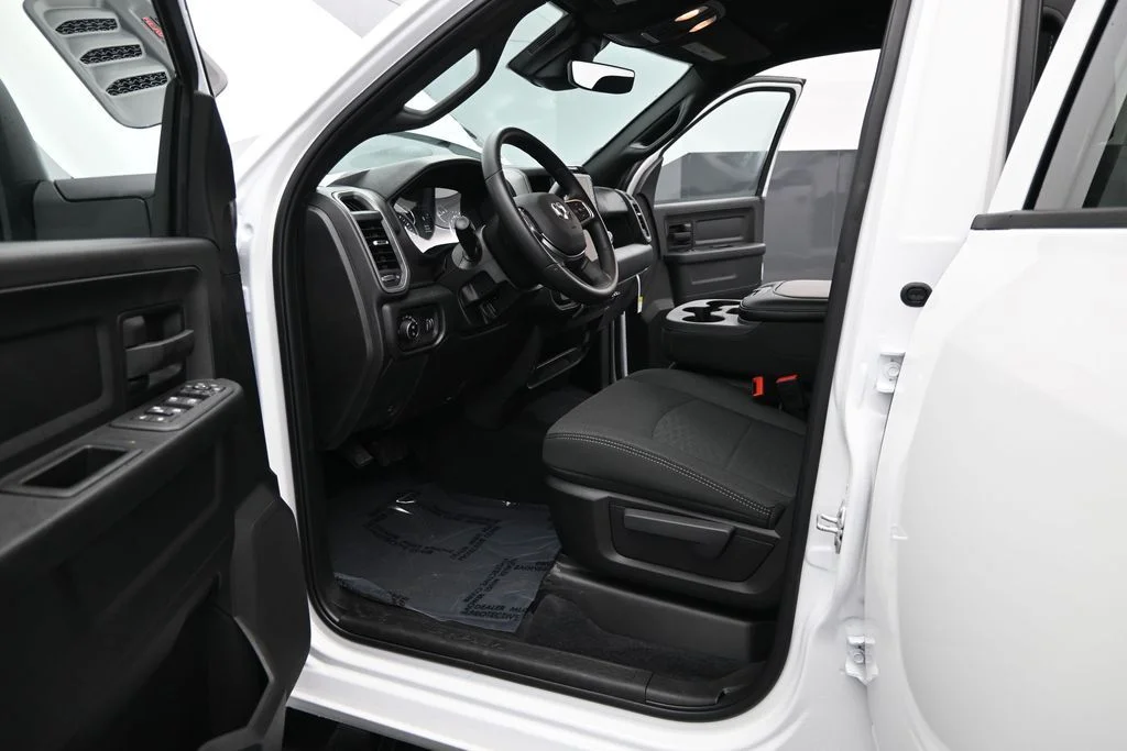 New 2026 Bright White Clear-Coat Exterior Paint RAM  image 16