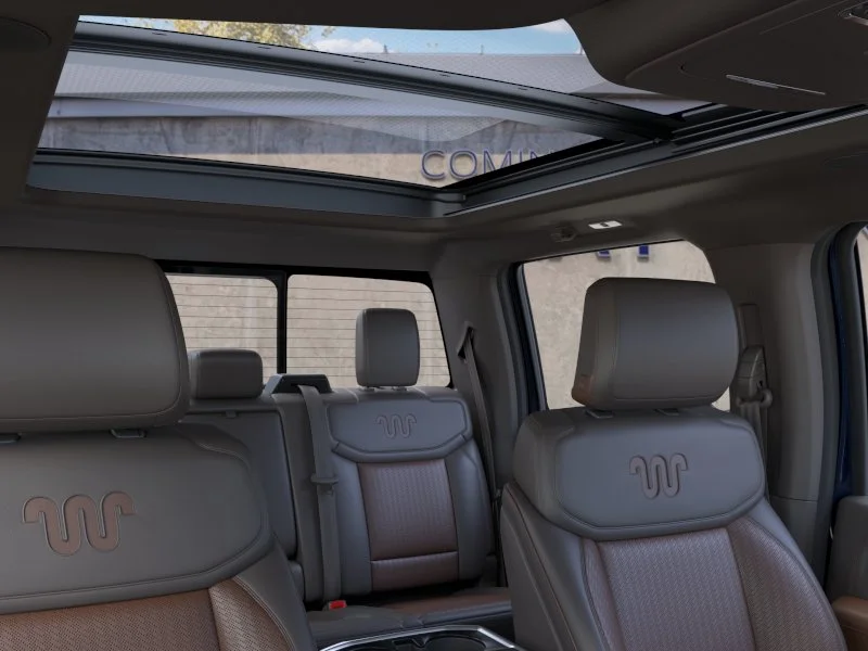 New 2026 Antimatter Blue Metallic Ford King Ranch® image 22