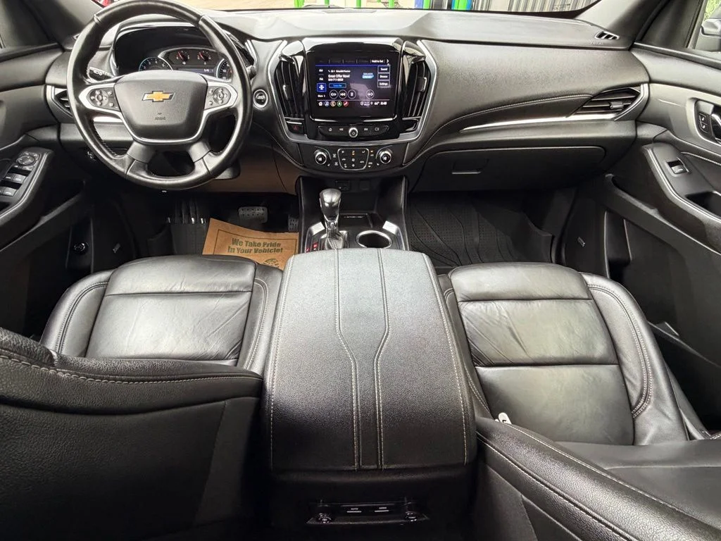 Used 2022 Green Chevrolet LT Leather image 12