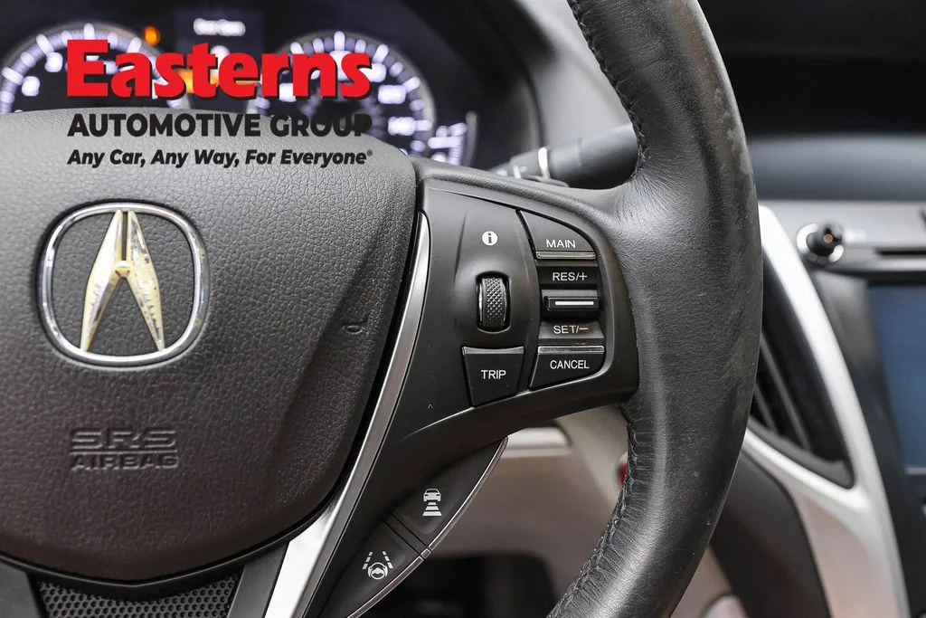 Used 2018 Gray Acura 3.5L V6 image 16