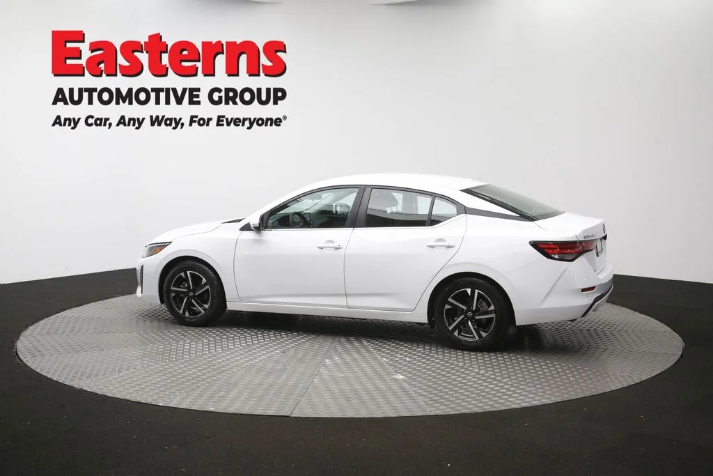 Used 2024 White Nissan SV image 61