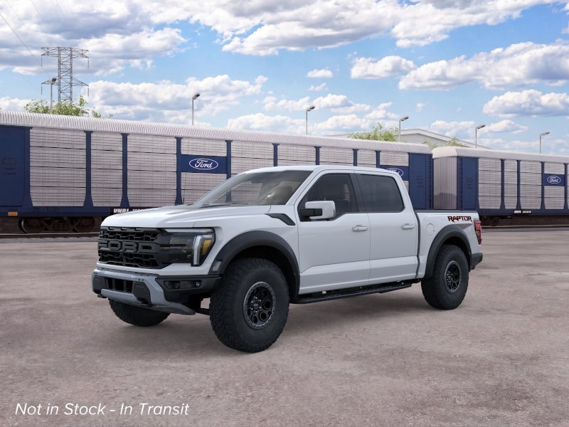 New 2026 Oxford White Ford Raptor® image 1