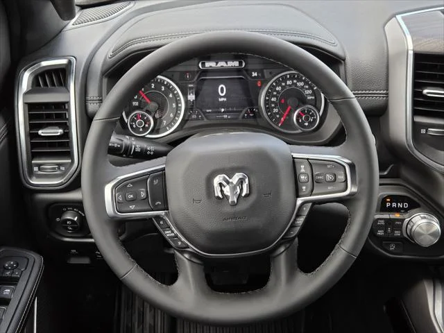 New 2027 Forged Blue Metallic Exterior Paint RAM Laramie image 17