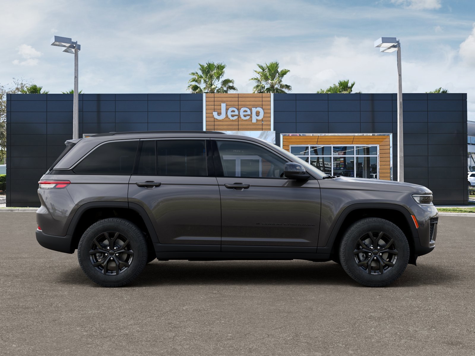 New 2026 Baltic Gray Metallic Clearcoat Jeep Laredo Altitude image 21