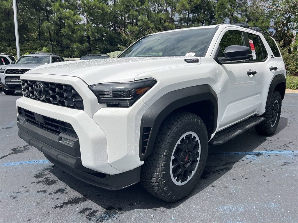 2025 Toyota 4Runner TRD Off-Road - Photo 7