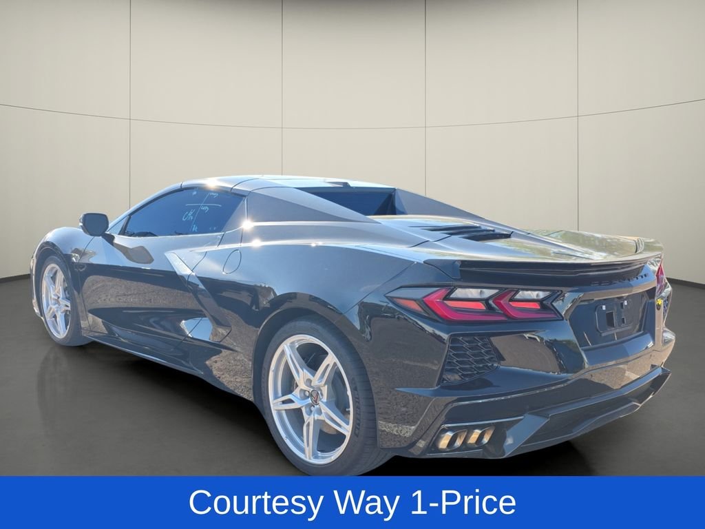 Used 2025 Black Chevrolet Stingray image 5