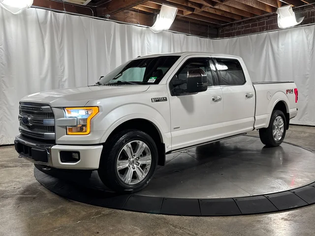 2016 Ford F-150 Platinum