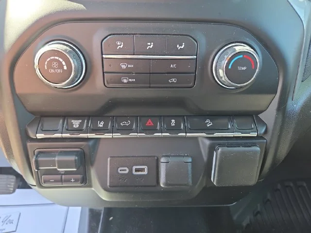 Used 2024 White Chevrolet Work Truck image 18