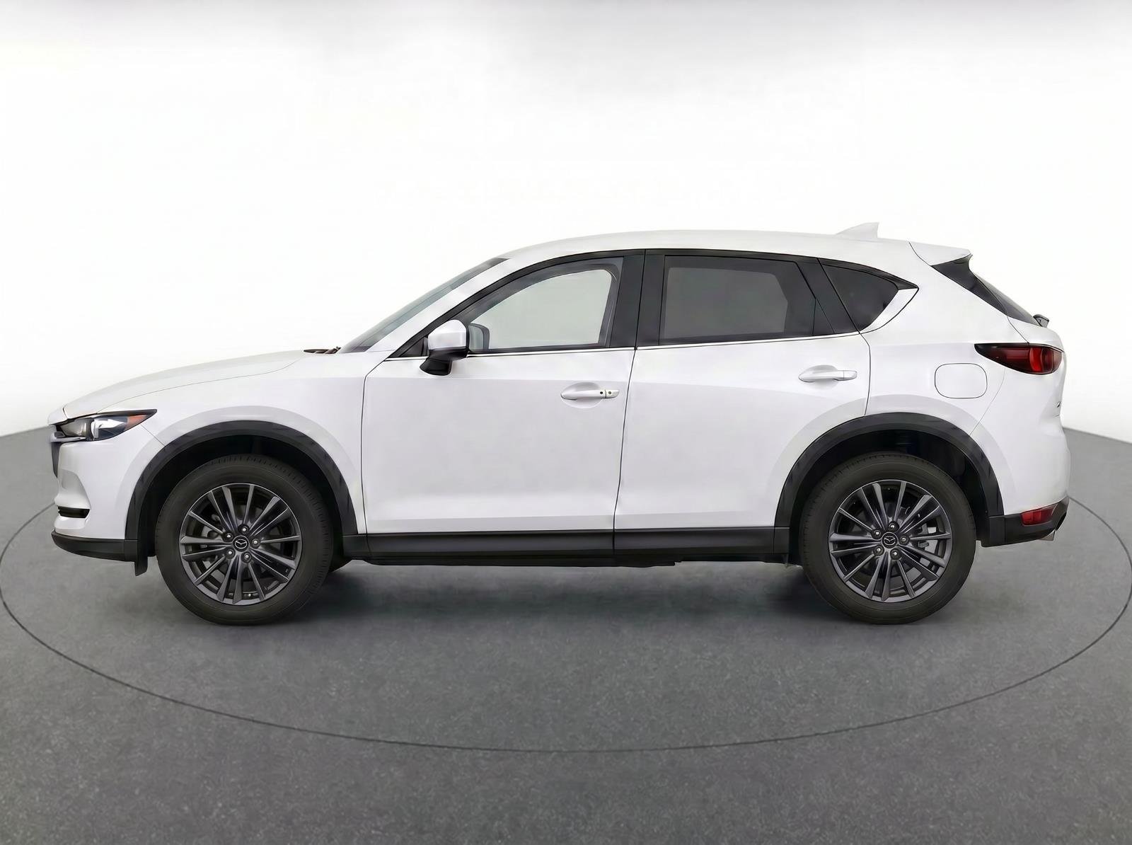Used 2020 Snowflake White Pearl Mica Mazda Touring image 6
