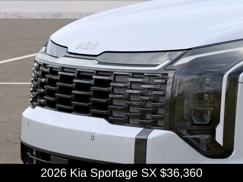 New 2026 White Pearl Kia SX image 13