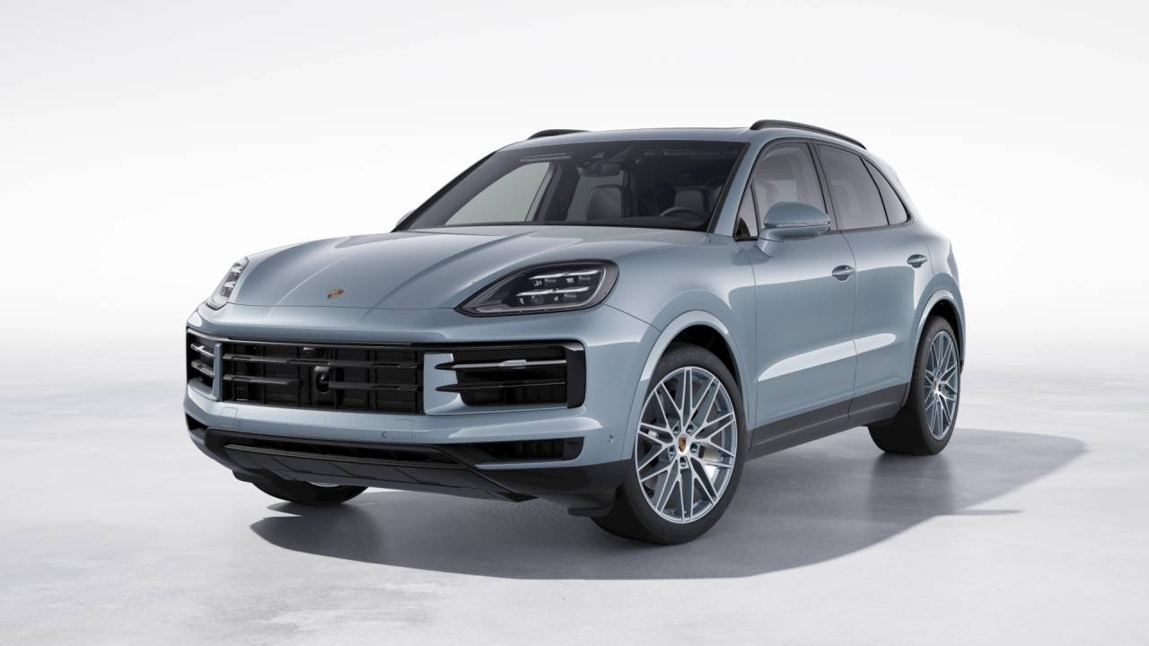 2026 Porsche Cayenne Base