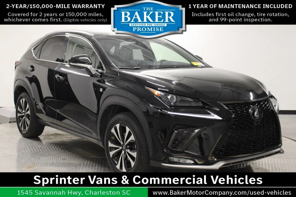 Used 2019 Obsidian Lexus 300 F Sport image 9