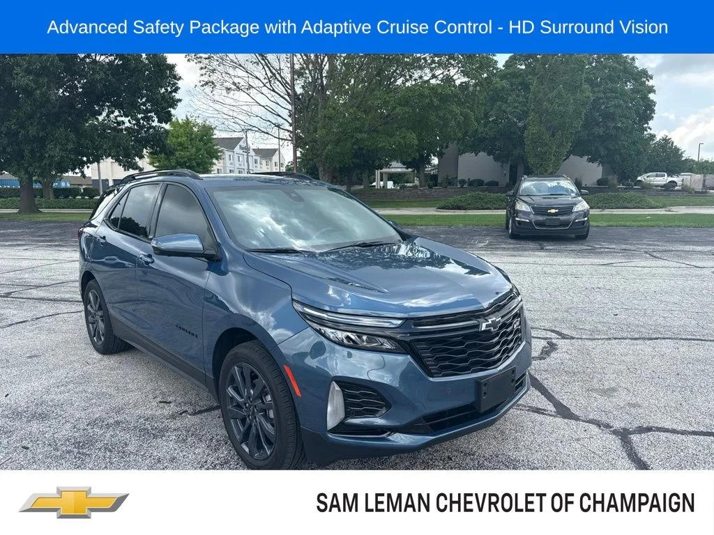Used 2024 Blue Chevrolet RS image 1