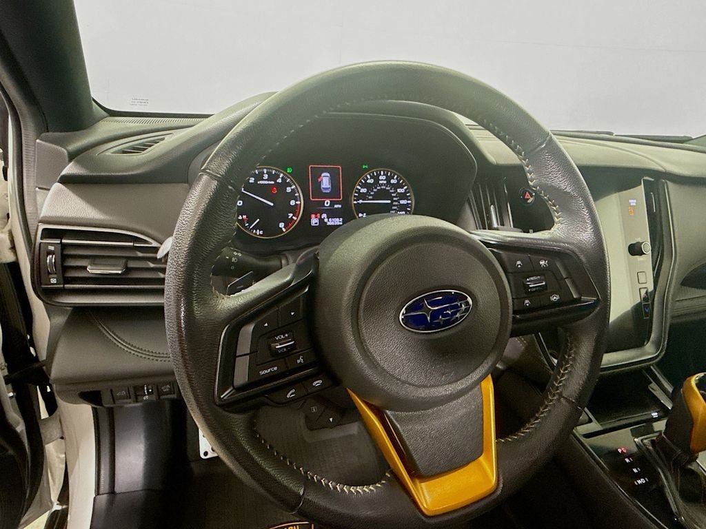 Used 2022 Crystal White Pearl Subaru Wilderness image 12
