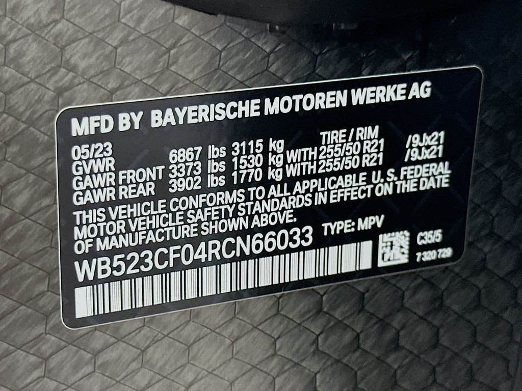 Certified Used 2024 Blue BMW xDrive50 image 32