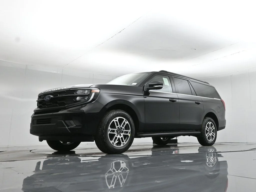 New 2026 Agate Black Metallic Ford Active image 50