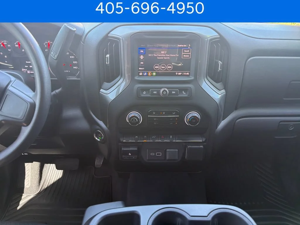 Pre-Owned 2025 Chevrolet Silverado 1500 Custom