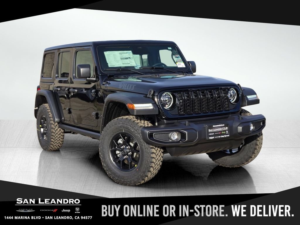 2026 Jeep Wrangler Willys's photo
