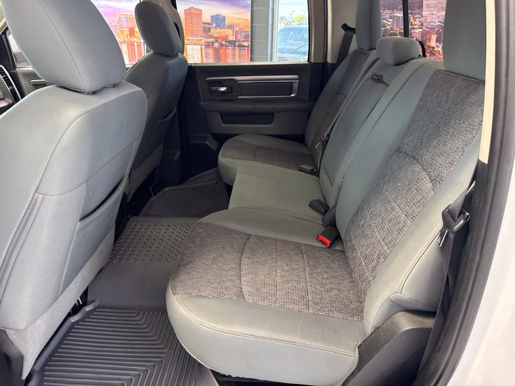 Used 2018 White Ram Big Horn image 18