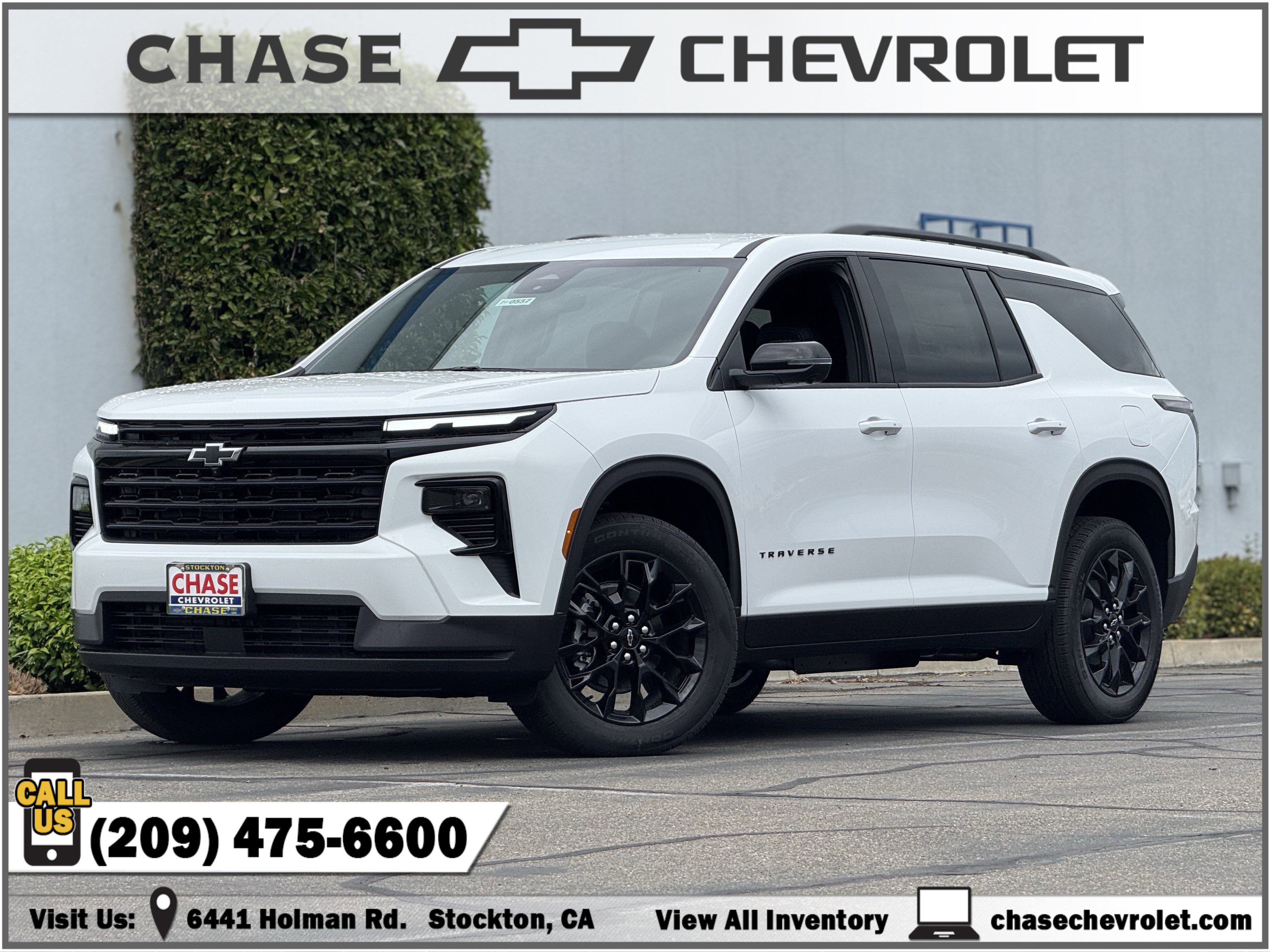 2026 Chevrolet Traverse AWD LT's photo