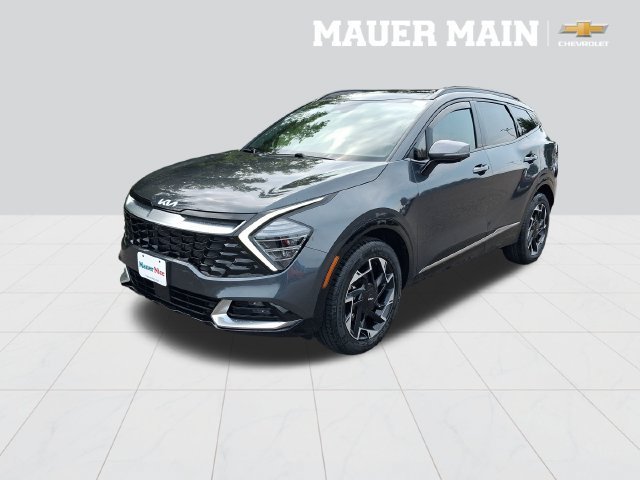 Used 2024 Gray Kia SX-Prestige image 3
