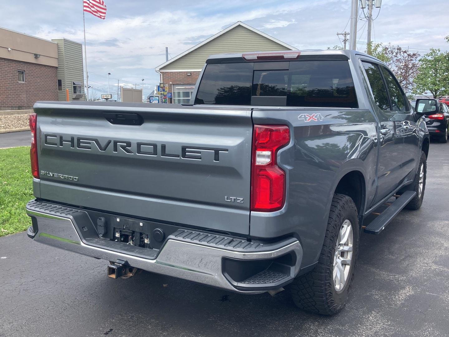 Used 2020 SATIN STEEL METALLIC Chevrolet LTZ image 7