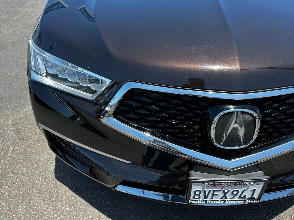 Used 2017 Brown Acura 3.5L image 4