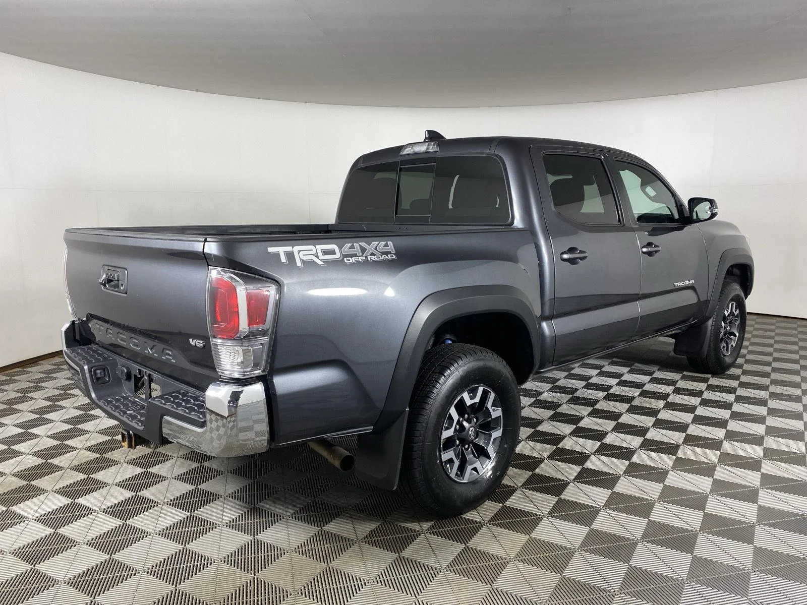 Used 2023 Magnetic Gray Metallic Toyota TRD Off-Road image 7