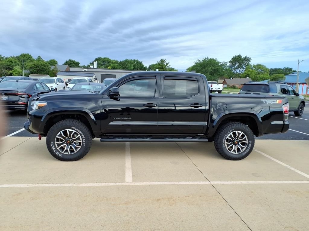 Used 2023 Black Toyota TRD Sport image 2