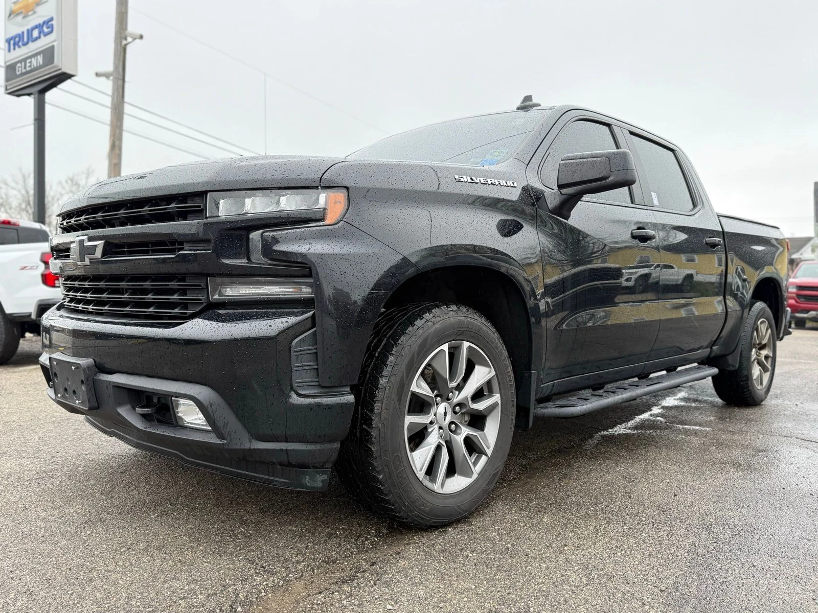 Used 2019 Black Chevrolet RST image 2