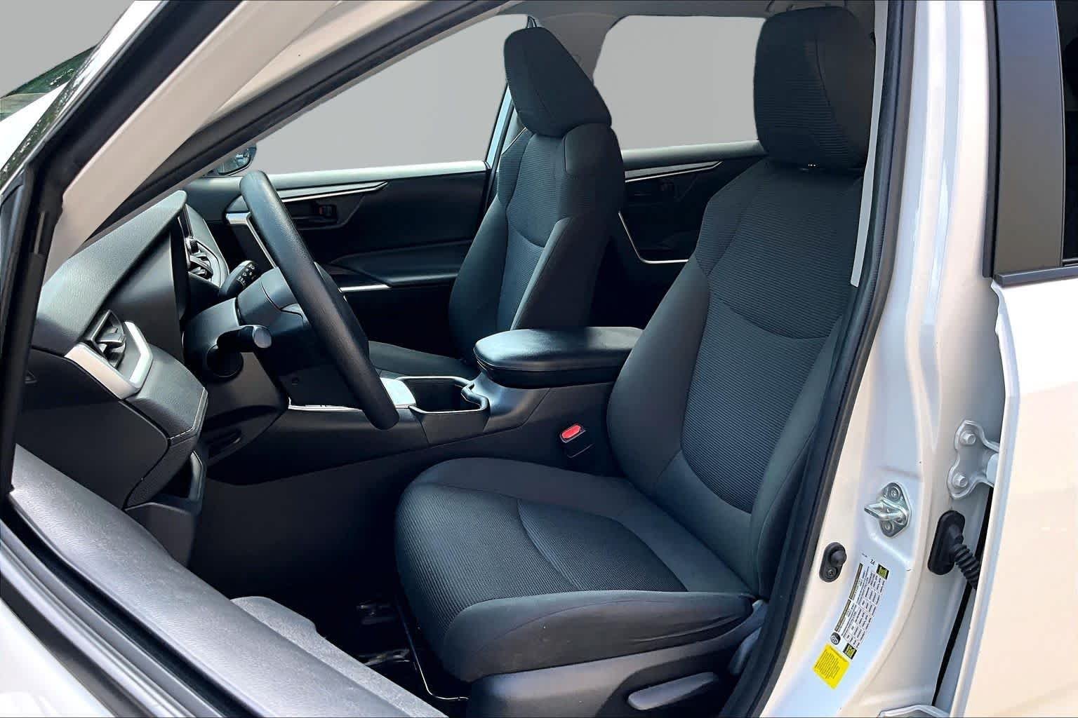 Used 2024 Ice Cap Toyota LE image 8