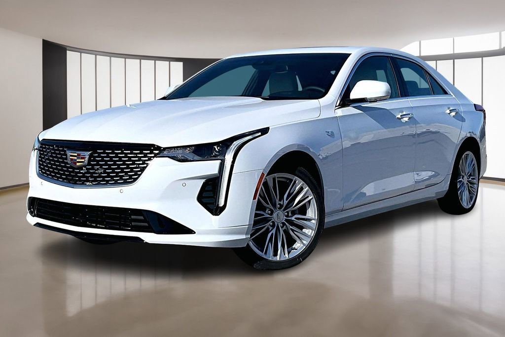 2026 Cadillac CT4 Premium Luxury AWD's photo