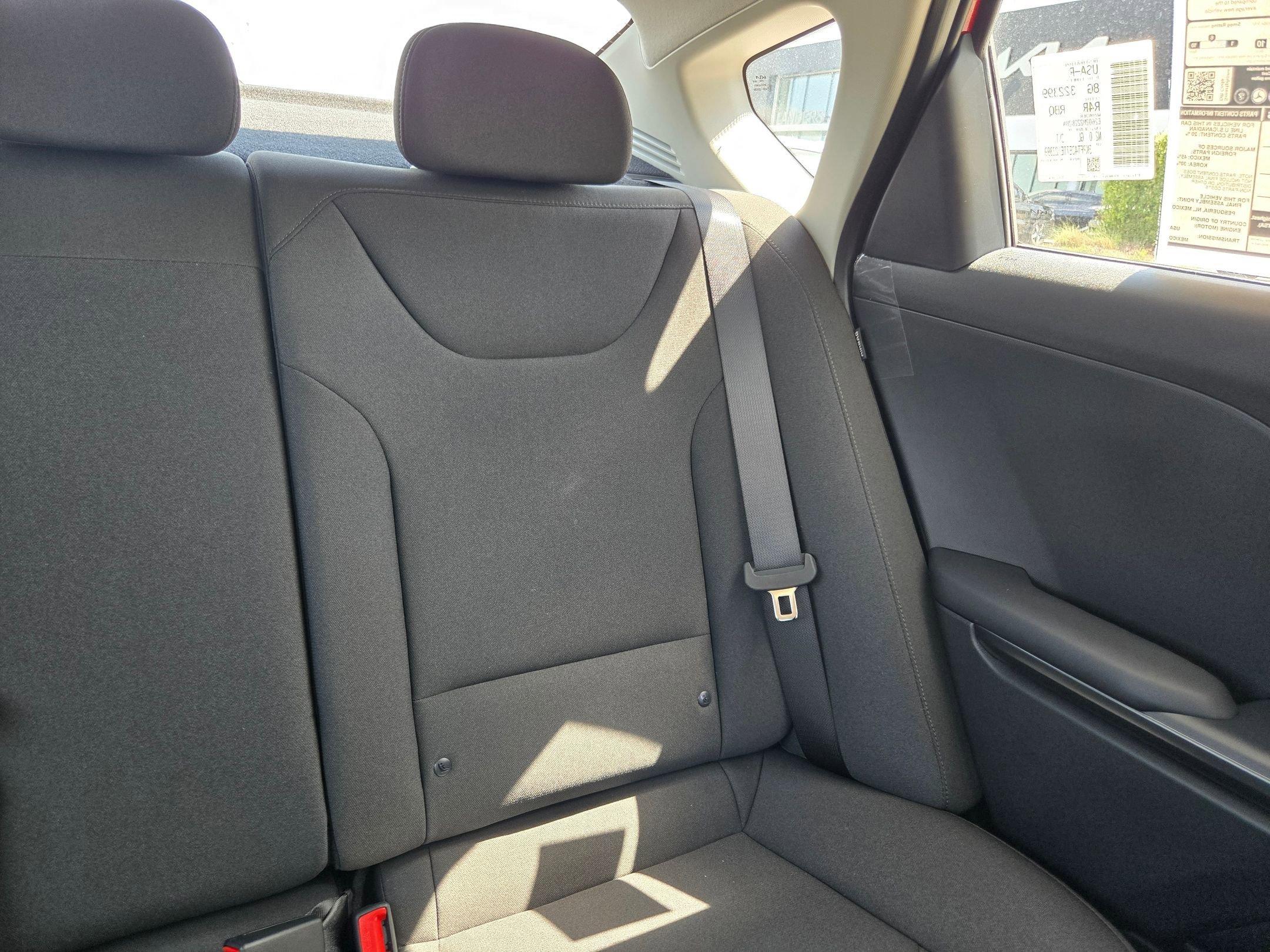 New 2026 Currant Red Kia LXS image 14