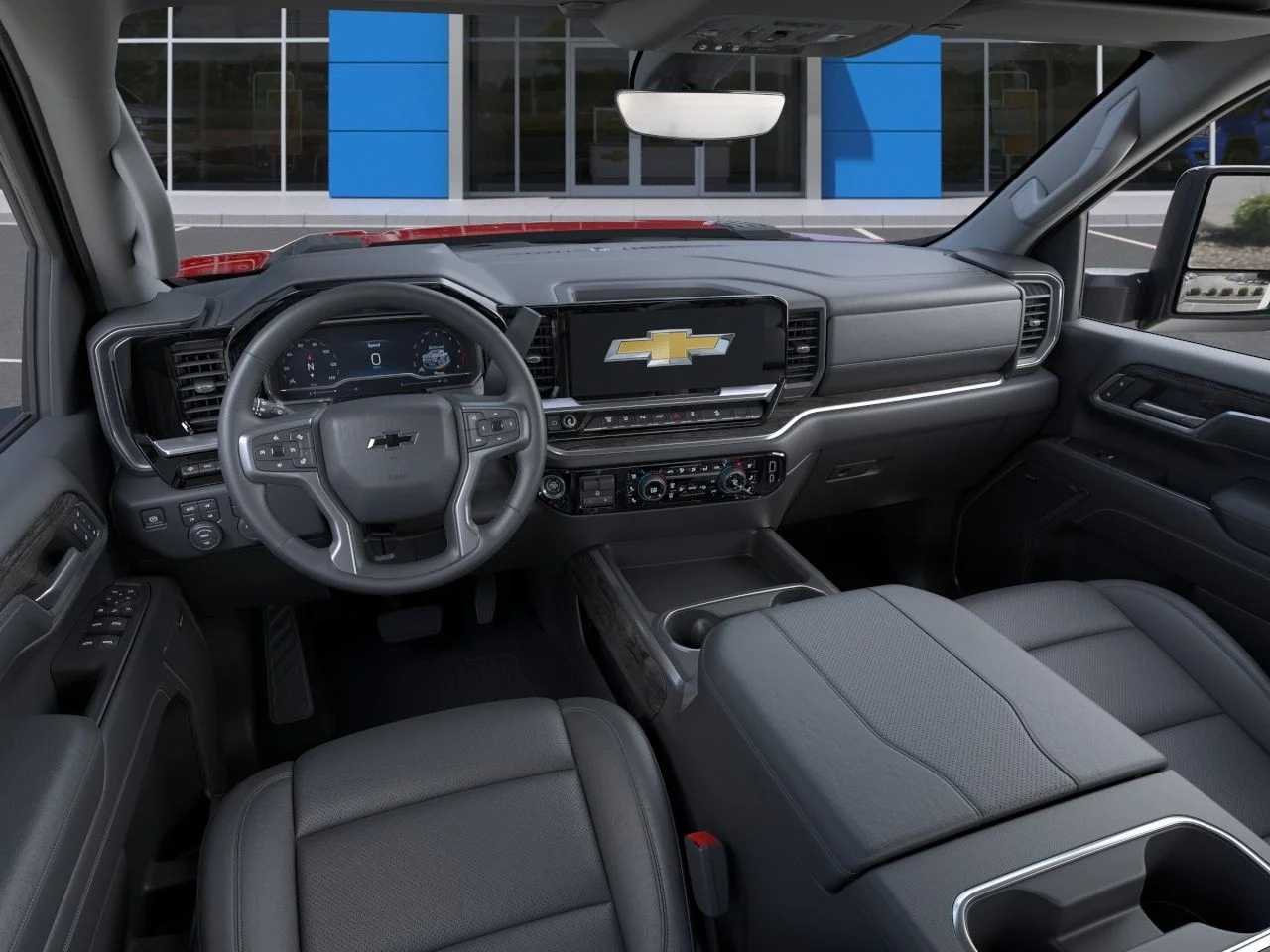 New 2026 Red Chevrolet LTZ image 16