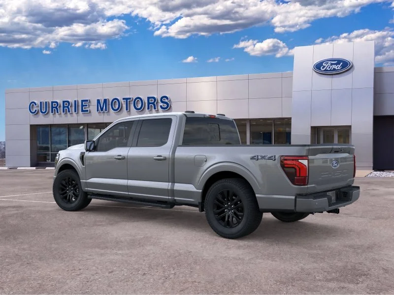 New 2026 Carbonized Gray Metallic Ford Lariat image 4