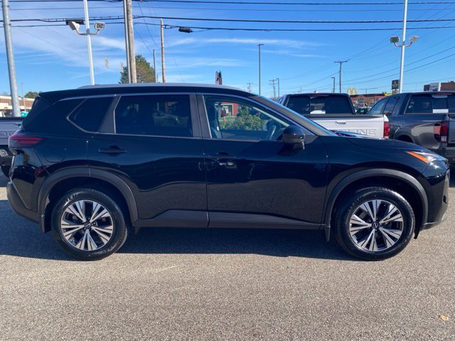Used 2023 Super Black Nissan SV image 2