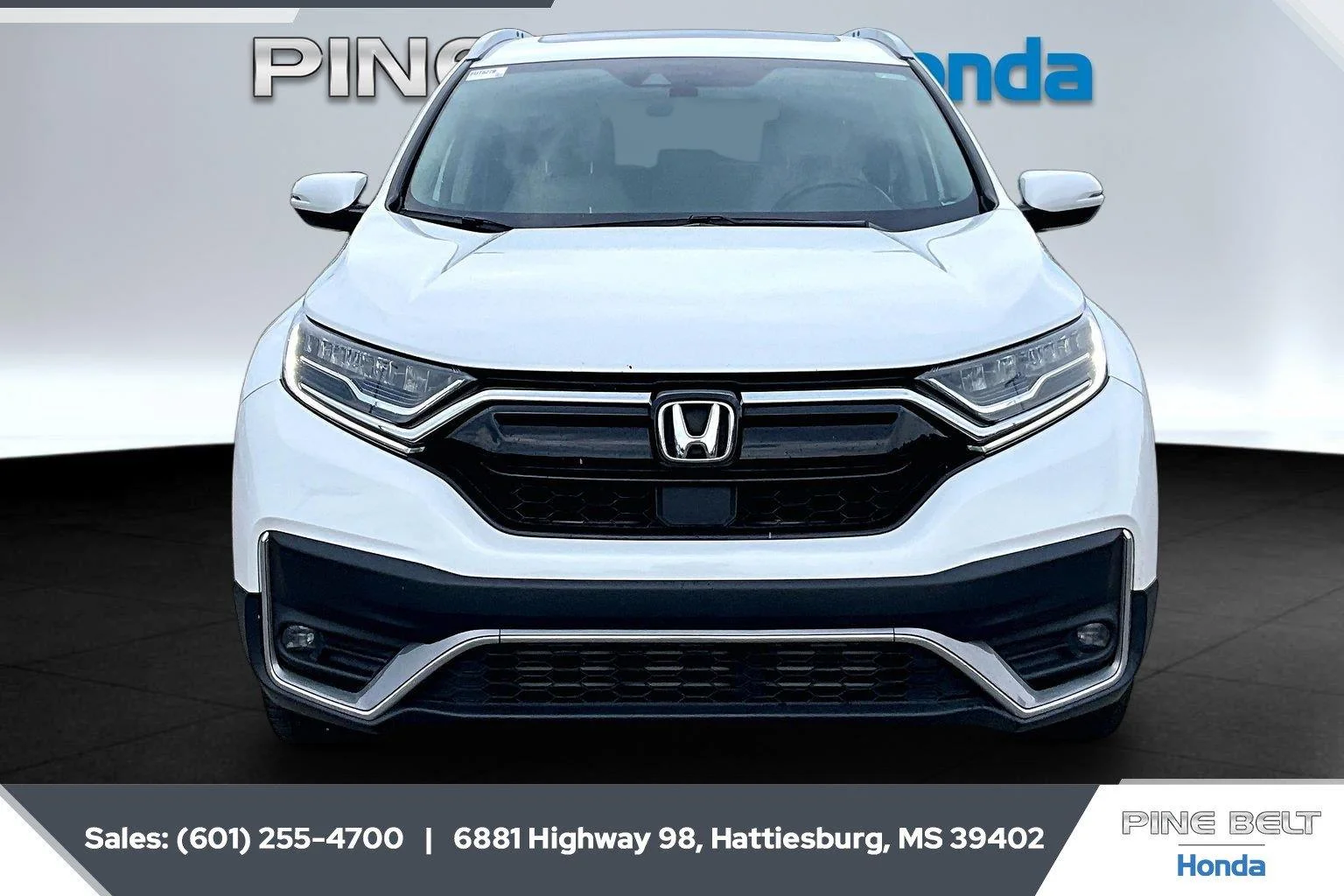 Used 2021 Platinum White Pearl Honda Touring image 3