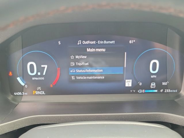 Used 2026 Space White Metallic Ford Active image 7