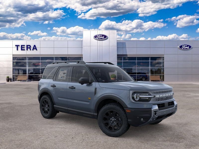 New 2026 Azure Gray Metallic Tri-Coat Ford Badlands® image 9