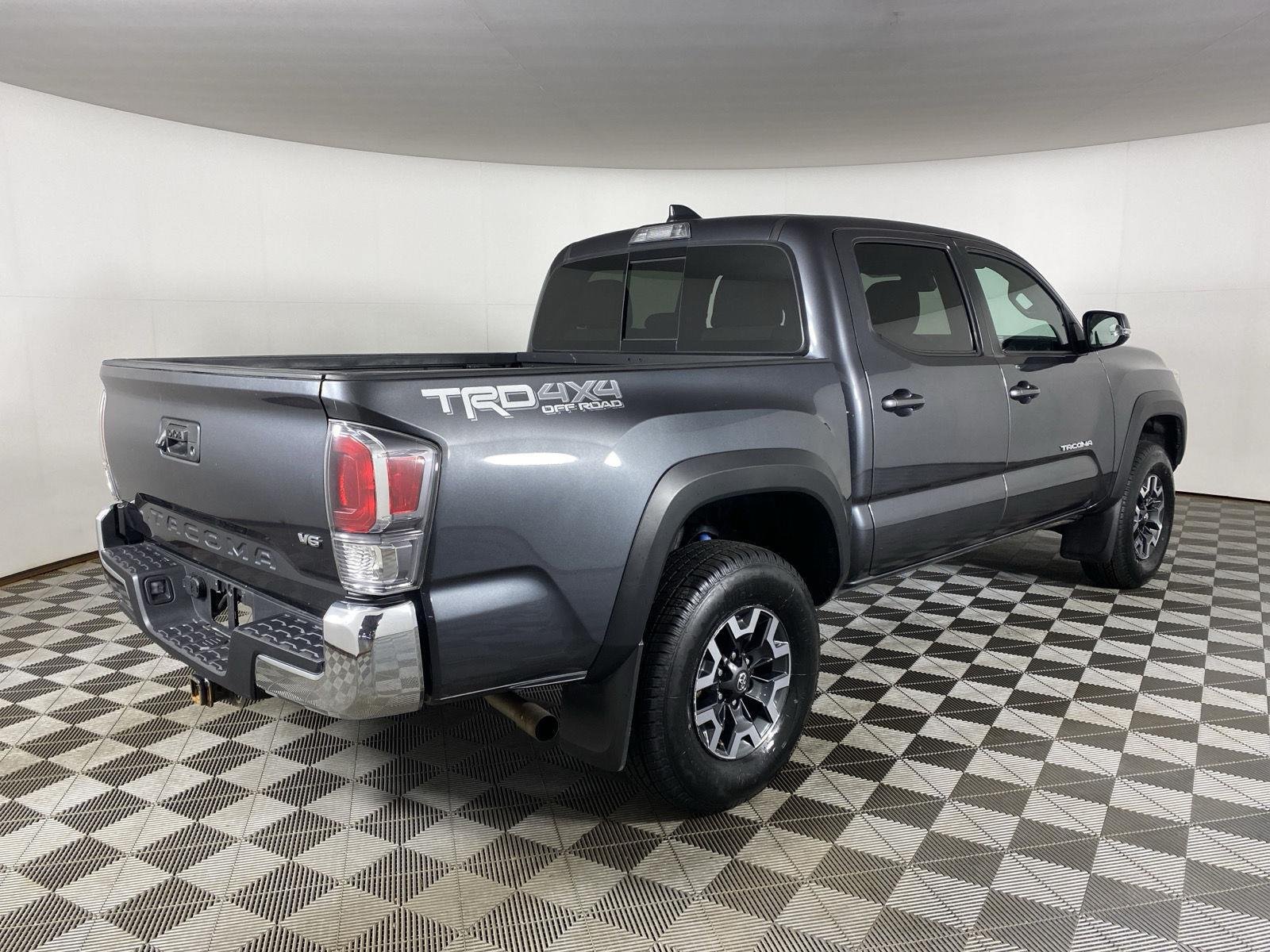 Used 2023 Magnetic Gray Metallic Toyota TRD Off-Road image 7