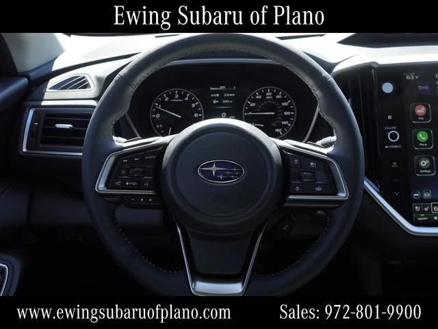 New 2026 CRYSTAL WHITE PEARL Subaru Touring 7-Passenger image 29