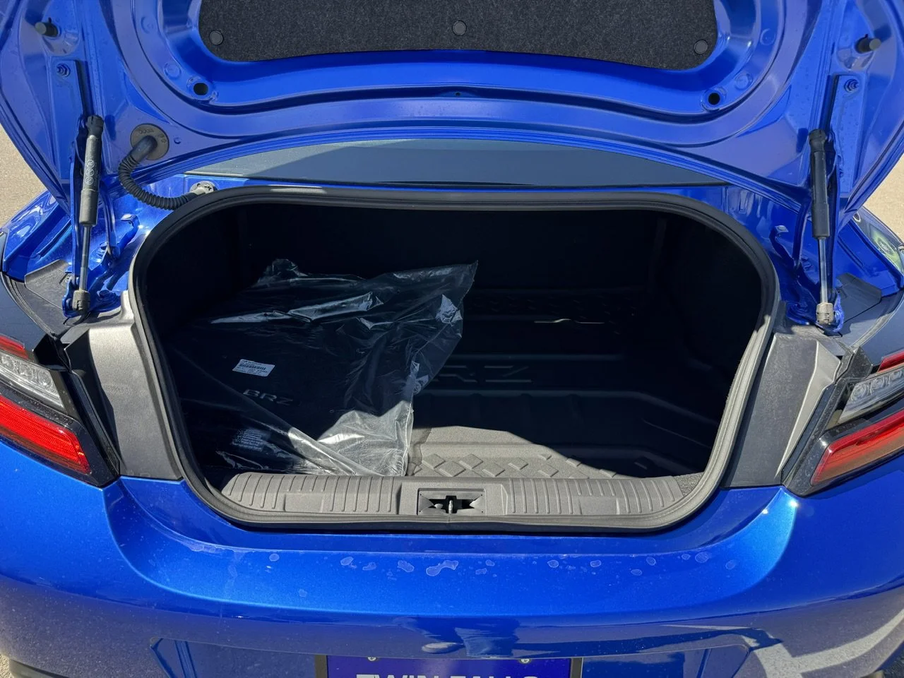 Certified Used 2026 WR Blue Pearl Subaru tS image 36