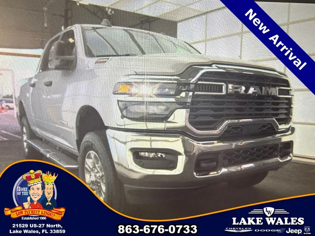 2026 Ram 2500 Big Horn