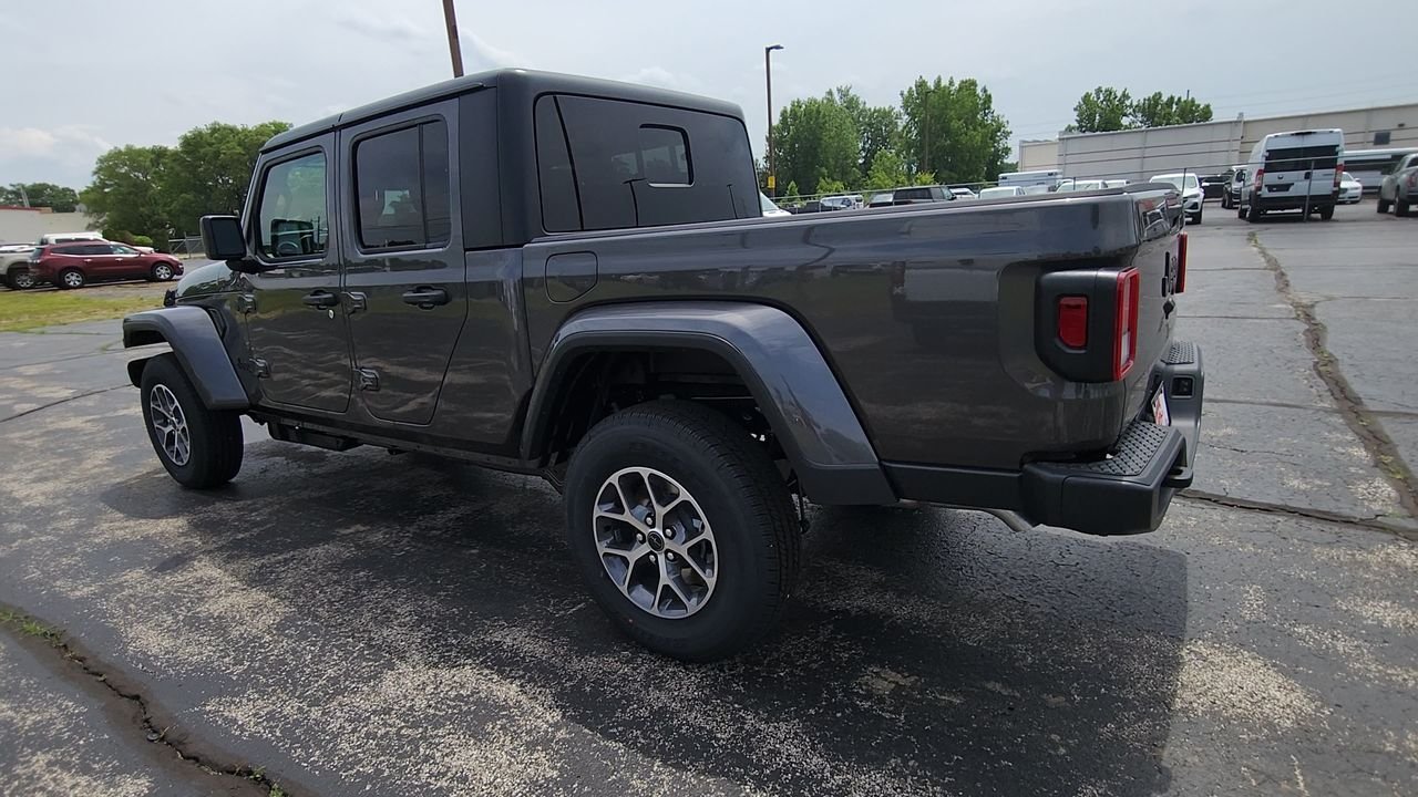 New 2026 Gray Jeep Sport S image 6