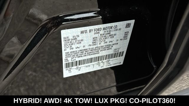 New 2026 Black Ford XLT image 34