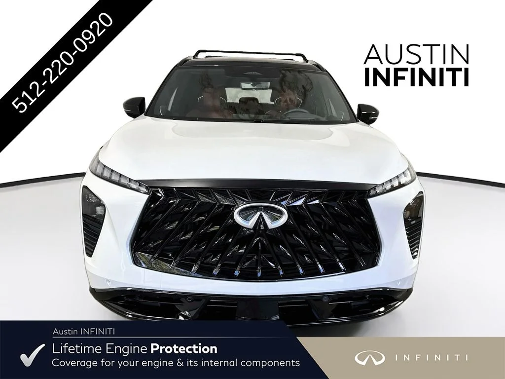 New 2027 White INFINITI AUTOGRAPH image 3