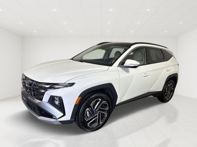 Certified 2025 Hyundai Tucson Limited with VIN 5NMJECDE8SH465139 for sale in Shakopee, Minnesota