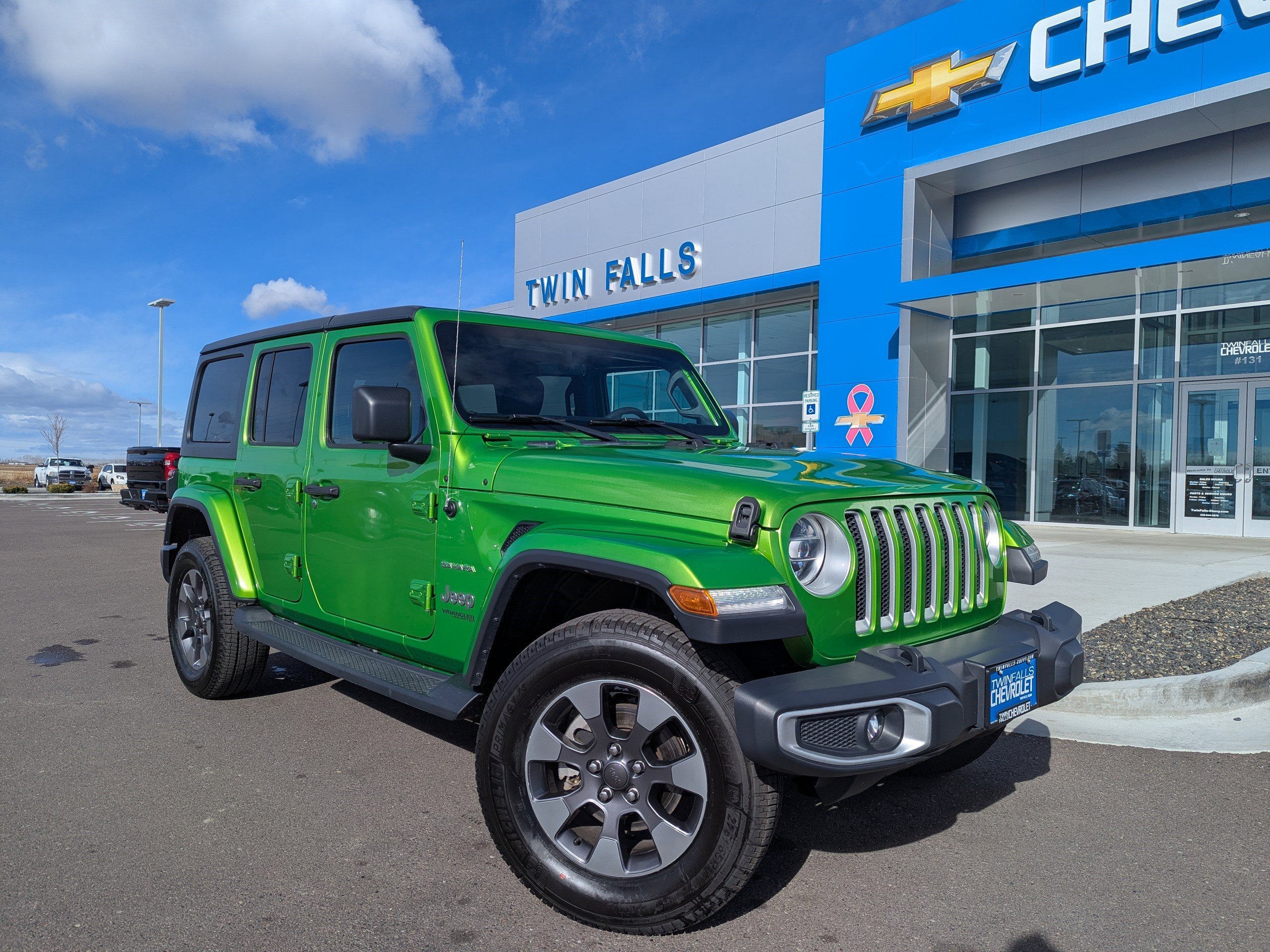 2019 Jeep Wrangler Sahara's photo