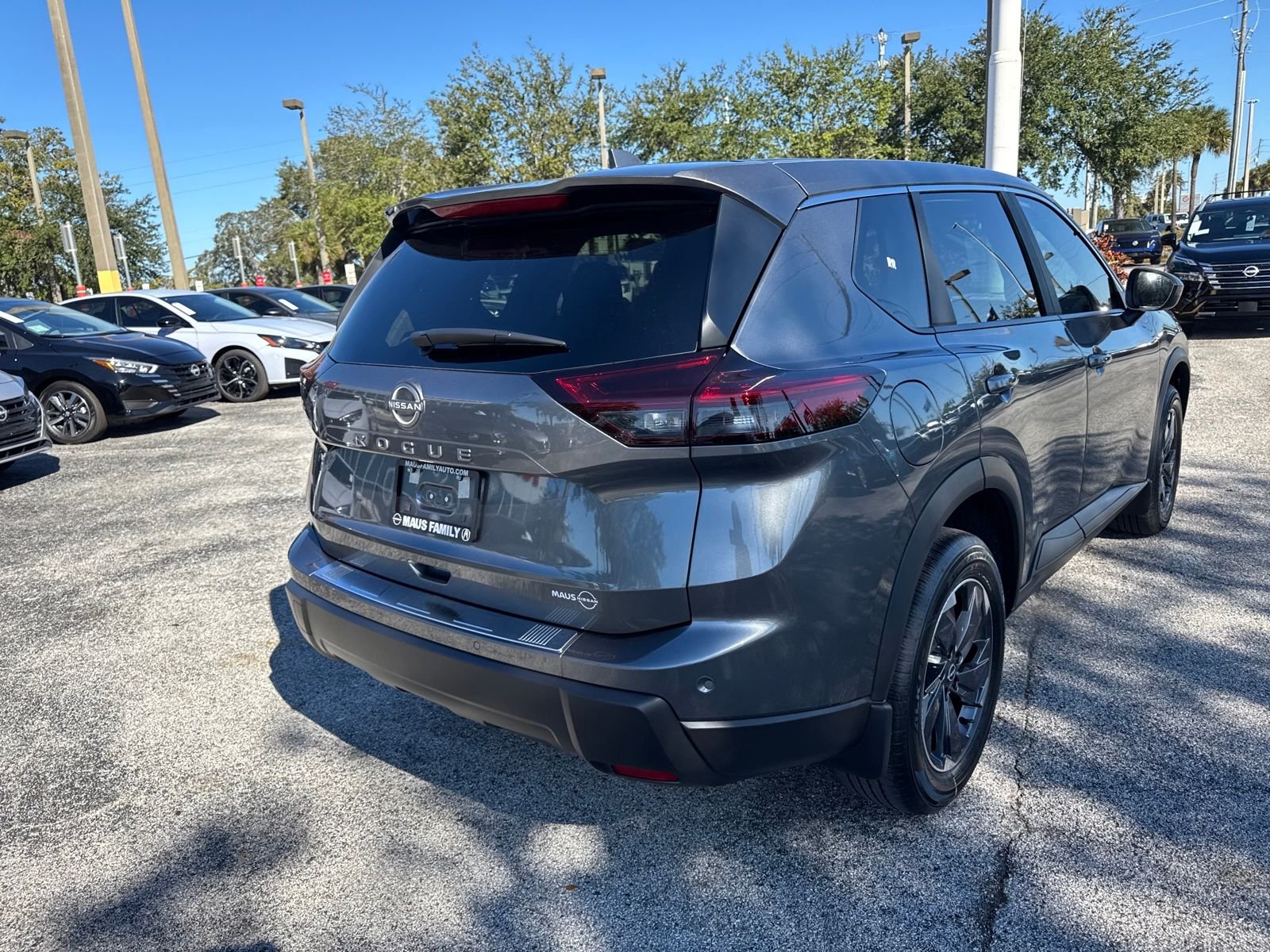 New 2026 Nissan Rogue SV 4D Sport Utility